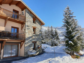 Chalet Coquelicot - confort montagnard et ambiance chaleureuse au cœur de Saint Martin de Belleville